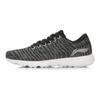 Li Ning Hongyan Дышащие Низкие Беговые Кроссовки Женские Черно-Белые ARBL034-3