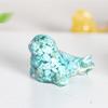 Natural Crystal Resin Sea Animal Dcor With Handcrafted Resin Craft For Living Room Display