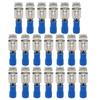 22-10AWG Male Female Piggy Back Insulated Crimp Spade Wire Cable Connector Terminal Piggyback