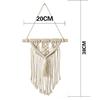 Nordic Handmade Woven Cotton Wall Tassel Tapestry Room Decor Hanging Ornament