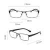 Fashion Full Frame Anti-blue Light Reading Glasses for Men Women Business Sports TR90 Frame Presbyopia Eyeglasses