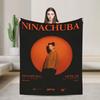 Nina Chuba Музыка Певица Фланелевое Одеяло Зимнее Мягкое Постельное Белье Пледы Девочки Мальчики Домашний Декор Удобное Покрывало Покрывало для Дивана
