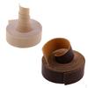 2 Rolls Of 10m Beige Brown Leather Straps Wide