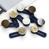 Retractable Jeans Buttons Extender Punch Free Recyclable Waistband Extender Buckle Garment Accessories for Women Men