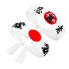 2 Pcs Japanese Ninja Headscarf Sushi Chef Headwear Karate Headband Wide Headbands for Women Decorative