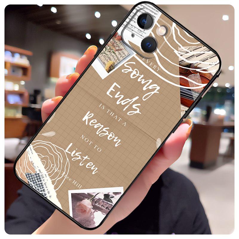 Чехол для iPhone 14 Pro Max 16 15 11 12 13 17 Pro Max mini 15 16 Plus 16e 17 Air с изображением сериала "Холм одного дерева"