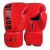 Kids Adult Boxing Gloves Set With Hand Targets Foot Target Martial Arts Training PU Leather 6oz To 12oz