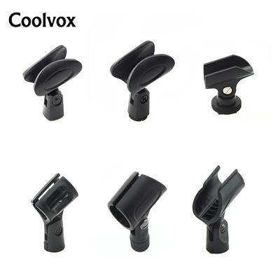 Зажим для микрофона для подставки для микрофона — незаменимый аксессуар для аудиозаписи, зажим для микрофона для интервью, ботинки «горячий башмак» для камеры, держатель для микрофона с подсветкой