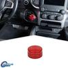 Gear Shift Switch Knob Cover Ring Trim Decor For Dodge RAM 1500 High Version