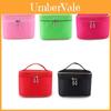 Женская большая складная косметичка, портативный водонепроницаемый дорожный органайзер
