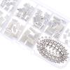 230Pcs Ph2.0 2P 3P 4 Pin 2.0Mm Pitch Terminal Kit Pin Header Jst Connector