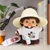 Креативный плюшевый брелок Мончичи - Милая кукла для машины с возможностью переодевания