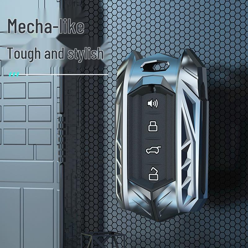 21 Корпус ключа бака: Чехол для ключа автомобиля Signal-Friendly Tank 300 из силикона и цинкового сплава