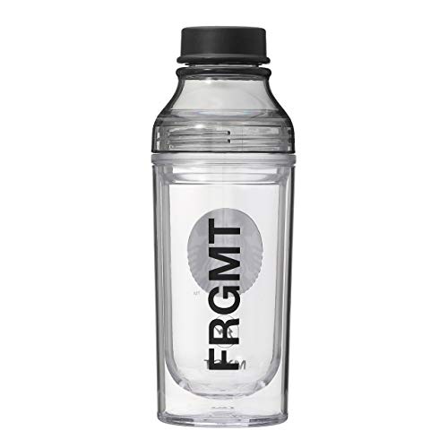 Starbucks Термобутылка с двойными стенками Sunny Bottle Черная FRGMT MYST 473 мл Grande Черный Fragment Хироси Фудзивара