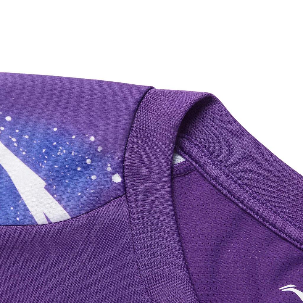 Li-Ning Cool Knitted Short Sleeve T-Shirt Men Tops AAYV069-3