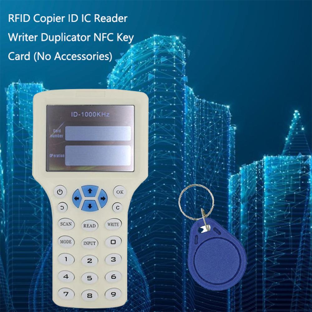 RFID NFC IC ID Reader Frequency RFID Access Control Card Duplicator Encryption Card Writer Smart Key Copier