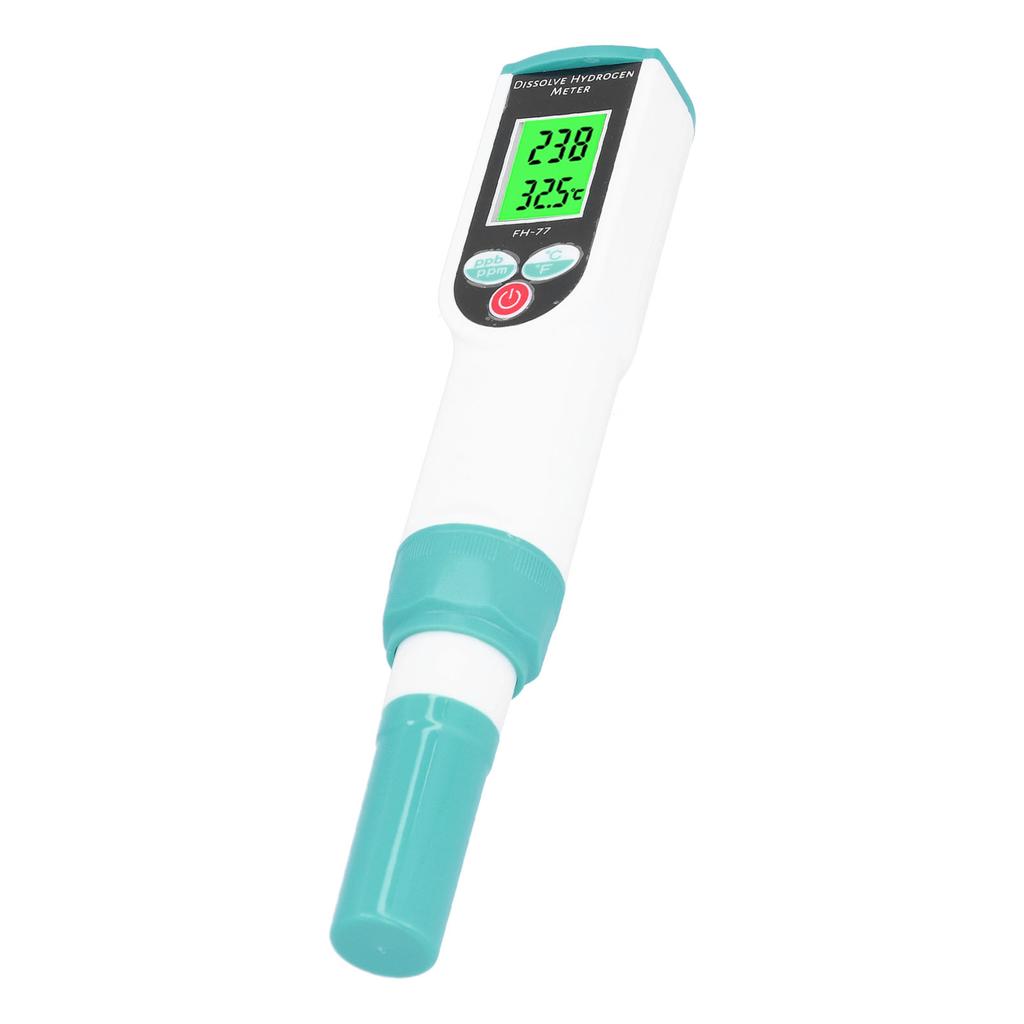Измеритель растворенного водорода с высокой точностью, ЖК-дисплей высокой четкости, тестер качества воды
