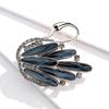 National Temperament Crystal Swan Brooch Atmospheric High-End Design Corsage Anti-Light Pin Suit Accessories