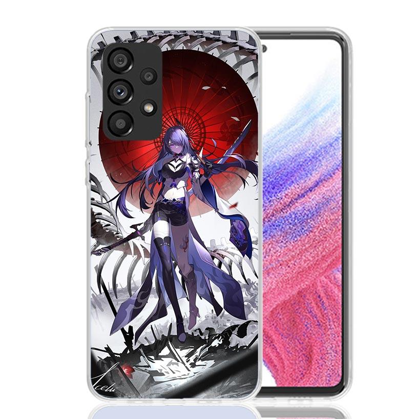 Honkai Star Rail Acheron Phone Case for Samsung Galaxy A17 A16 A15 A14 A13 A57 A56 A55 A54 A53 A37 A36 A35 A34 A33 A26 A25 A24 A