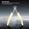 Mini 5  Stainless Steel Diagonal Cutting Plier Precise Electronic Plier Reliable Shear