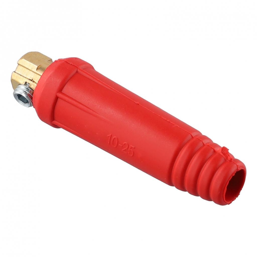 Быстроразъемный кабельный панельный разъем TIG сварки из латуни