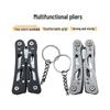 Portable Multifunctional Camping Tool: Folding Mini Pliers