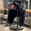 Зимняя плюшевая пентаграмма Шляпа Лэй Фэна мужская и женская ветрозащитная утепленная ушанка для езды на велосипеде на открытом воздухе артефакт для защиты от холода Северо-восточная шляпа