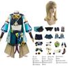 Kirara Cosplay Genshin Impact Costume Wig Game Courier Kirara Ears Tails Suit Women Cat Upon Halloween Carnival Party Outfit