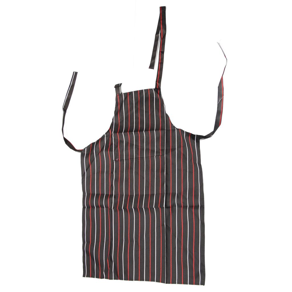 Фартук-нагрудник водонепроницаемый регулируемый кухонный фартук с двумя карманами для кухни ресторана