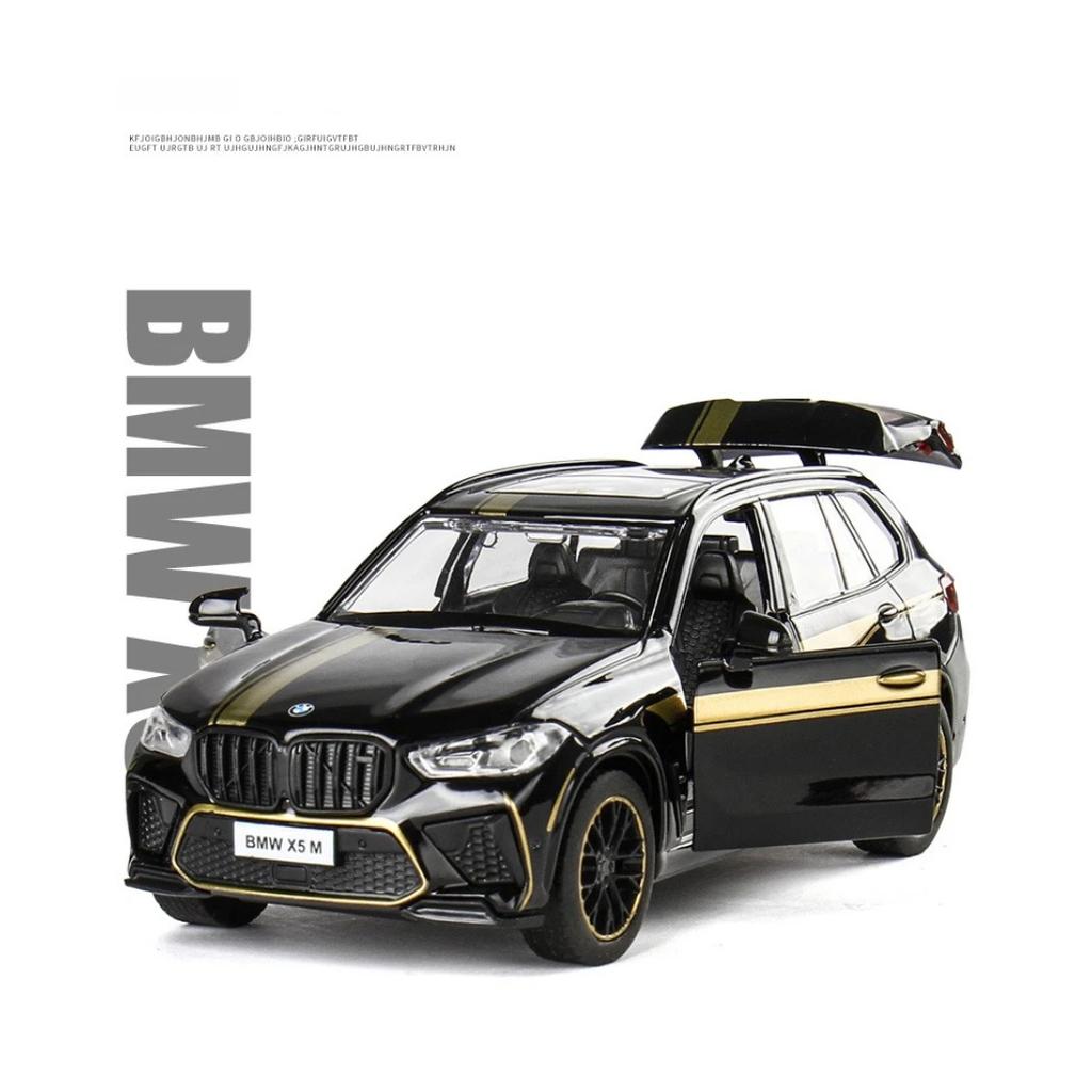 1/32 BMW X5M внедорожник литые игрушечные машинки и транспортные средства модель автомобиля звук и свет инерционные машинки игрушки для детей подарки