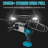 800 нм Канальный кабель, толкатель, инструменты, электрический съемник, нитевдеватель для электрических проводов, машина для натягивания проволоки для батареи Makita 18 В