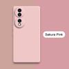 Квадратный жидкий силиконовый чехол для Honor 50 60 70 Pro Plus SE Мягкие чехлы для телефонов Honor50 Honor60 Honor70 Ударопрочный корпус