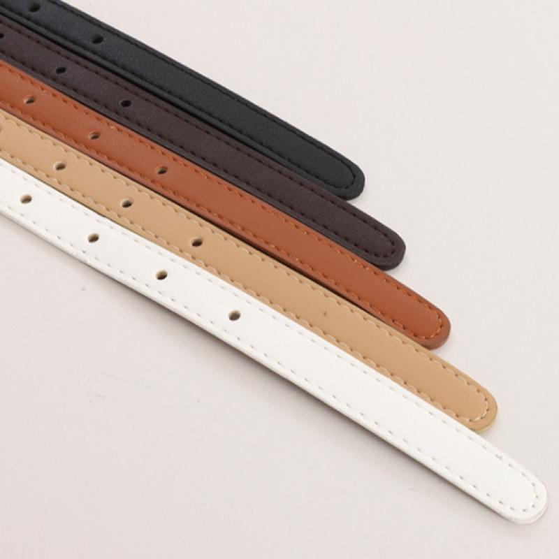 Shop Women Slim Belt 1.5cm White Tu Wbt 0612