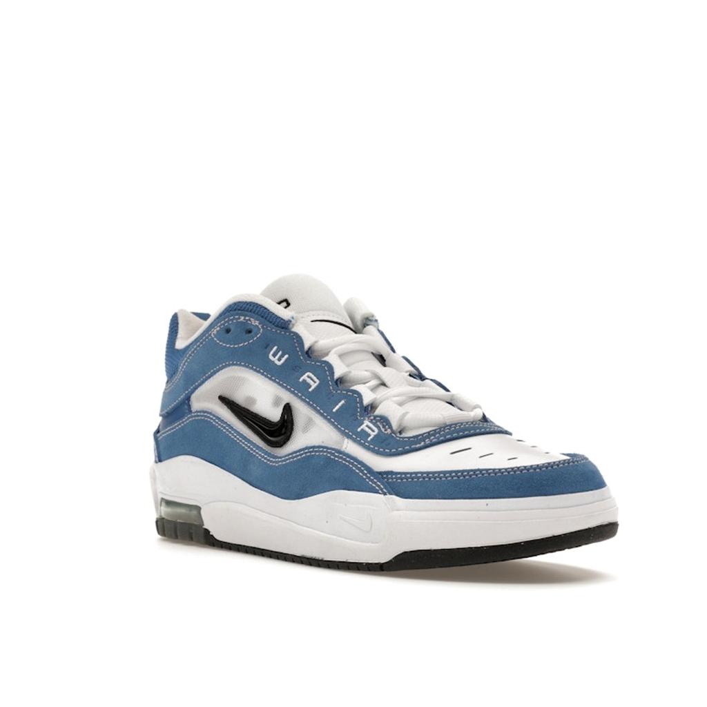 Nike Кроссовки Air Max Ishod Wair SB Star Blue Unisex, белые, средне-нежно-розовые, черные FB2393-400