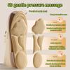 6D Massage Memory Foam Insoles for Shoes Sole Breathable Cushion Sneakers Running Insoles for Feet Orthopedic Insoles Deodorant
