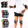 Персонализированная спортивная защитная экипировка для взрослых и детей - наколенники и налокотники для катания на коньках и скейтборде