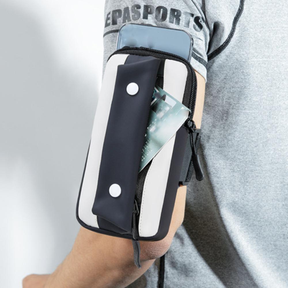 Case Cover Wrist Phone Bag Portable Sports Arm Bag Storage Organizer Running Phone Bag Universal