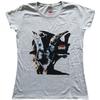 Womens/Ladies Iowa Goat Shadow Heather T-Shirt