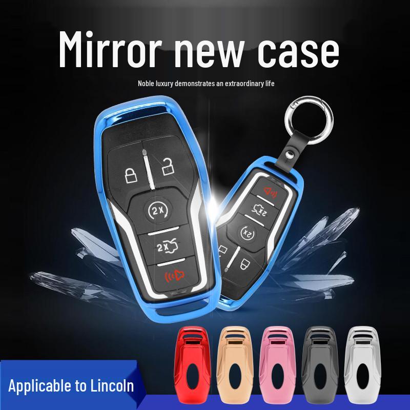 Мягкий резиновый защитный чехол для ключа-пульта Ford Lincoln MKX, Mustang, MKZ, Taurus, MKC