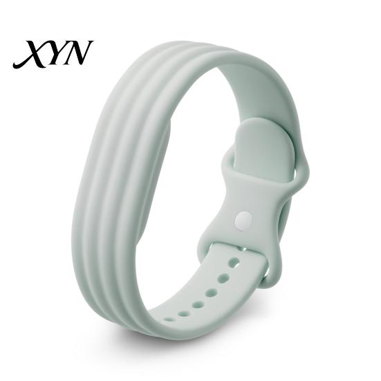 Прочный силиконовый ремешок для часов Google Fitbit Air, сменный ремешок для фитнес-трекера, дышащий спортивный ремешок, устойчивый к поту, регулируемый, спортивный