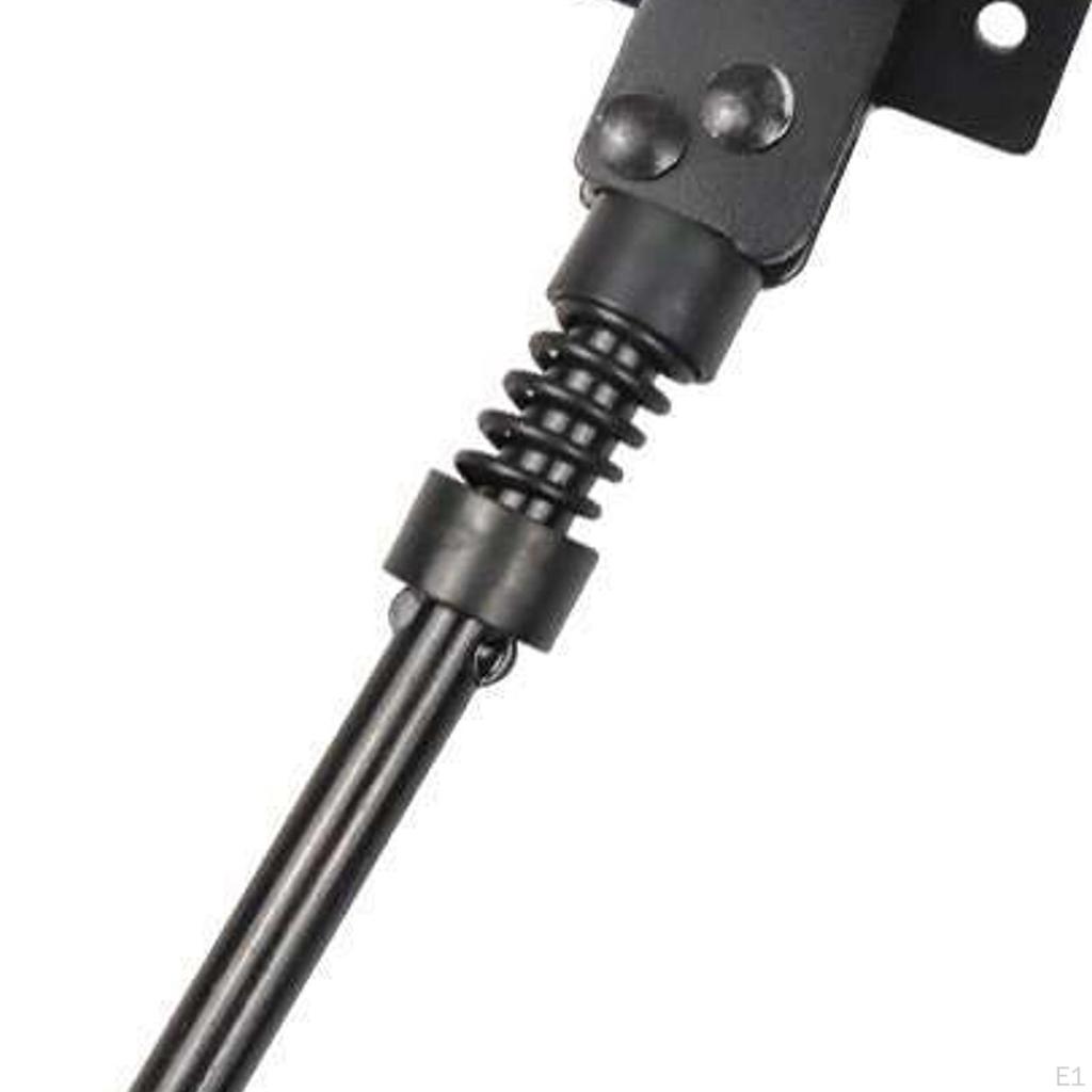 Подставка для скутера Электрический велосипед Подставка для ног Противоскользящая боковая подставка для ног Детали для парковки