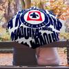 Cruz Azul Fashionable Automatic Opening/Closing Folding Umbrella. Portable and Foldable, Ideal for Gift, Travel, and Daily Use