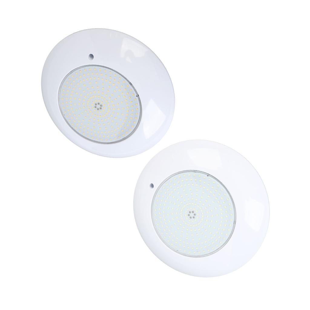 18 Вт светодиодный светильник для бассейна, подводный светильник для бассейна, переменный ток 12 В, проводной, IP68, водонепроницаемый