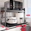 Yunshuang Modern Kitchen Countertop Microwave Oven Storage Rack