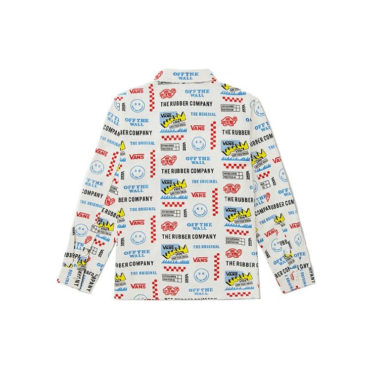 Vans Jackets Women's Multicolor Lapel Moderate VN0A54NIZH6
