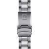 Tissot Мужские модные часы из нержавеющей стали с черным циферблатом T120.410.11.051.00