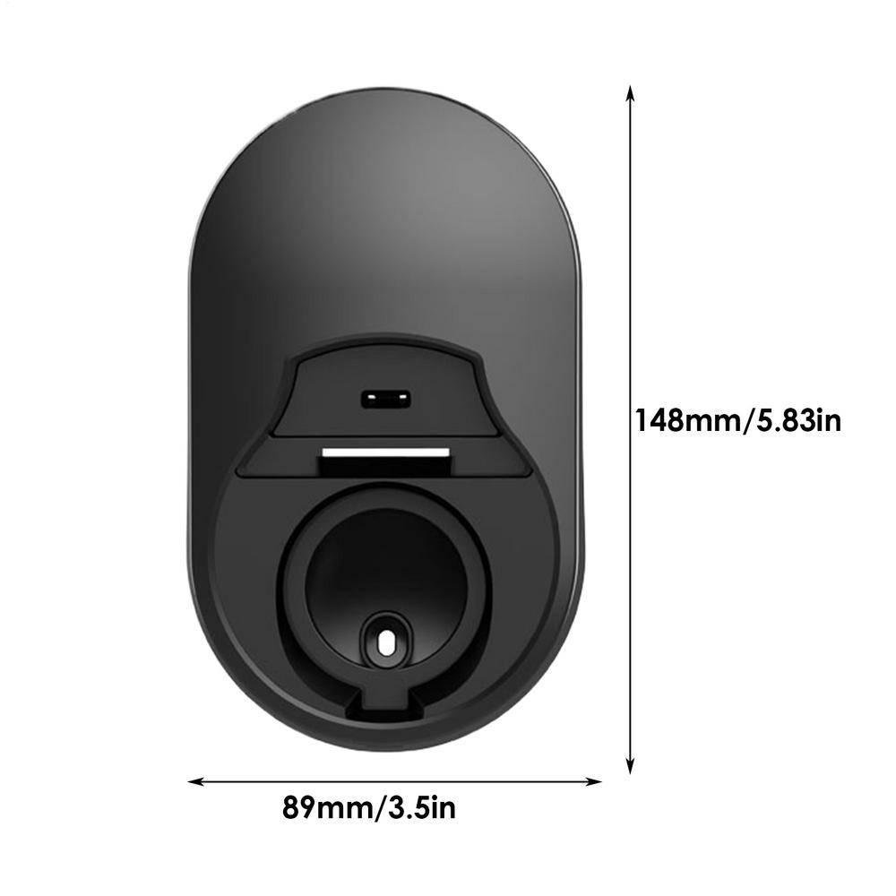 EV Electric Car Charger Holder Wall Mount Vehicle SUV Car Charger Bracket Socket Portable Wall Connector Holster