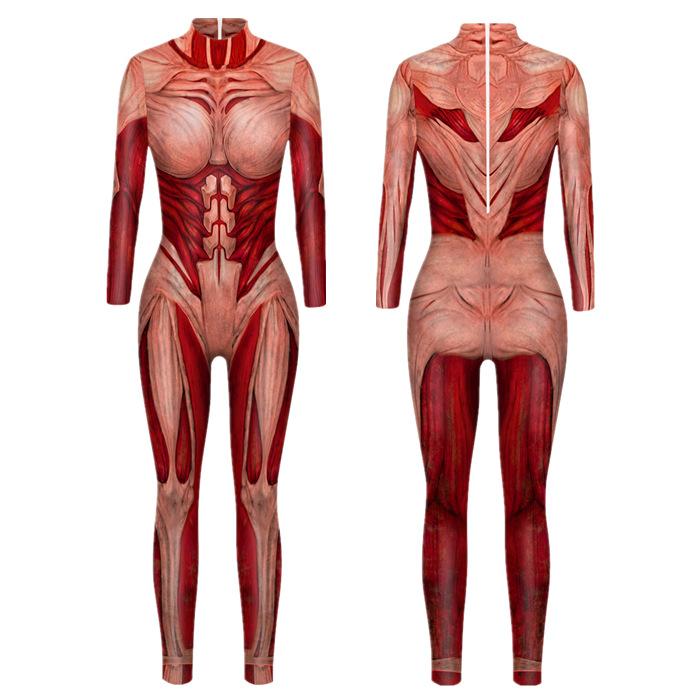 High Quality Slim Bodysuit Jumpsuit for Women On Cosplay