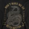 Yellowstone Unisex Adult Beth Dutton Sweatshirt