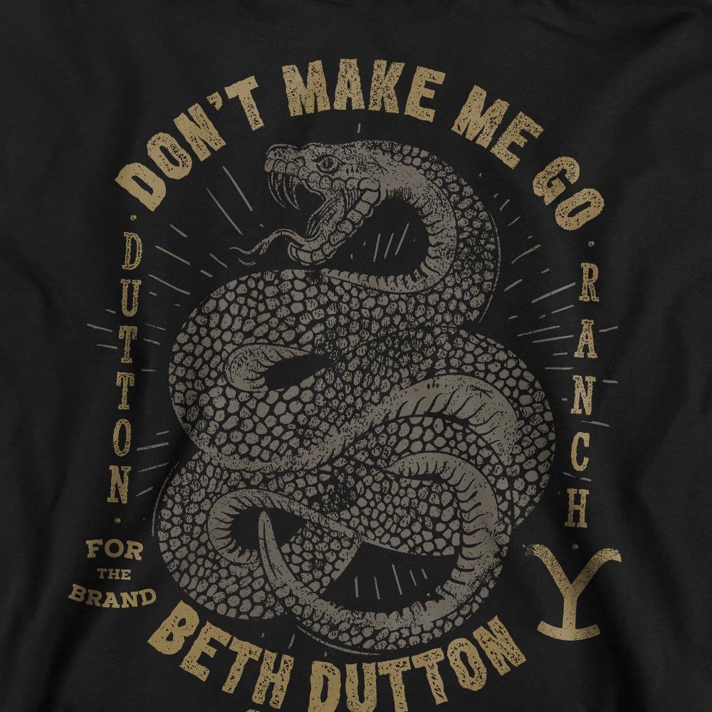 Yellowstone Unisex Adult Beth Dutton Sweatshirt